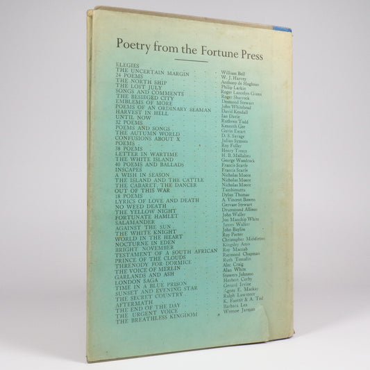 Barbara Lea - The Urgent Voice and other poems - First Edition