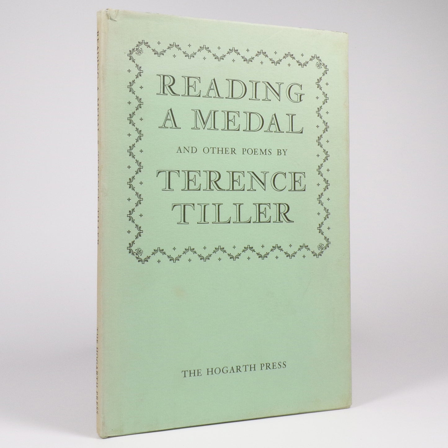 Terence Tiller - Reading a Medal and Other Poems - First Edition