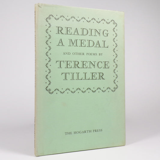 Terence Tiller - Reading a Medal and Other Poems - First Edition