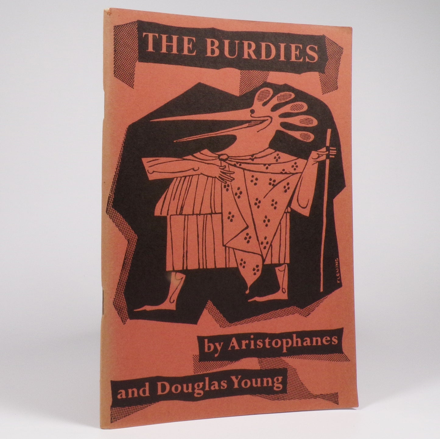 Douglas Young - The Burdies - Signed First Edition