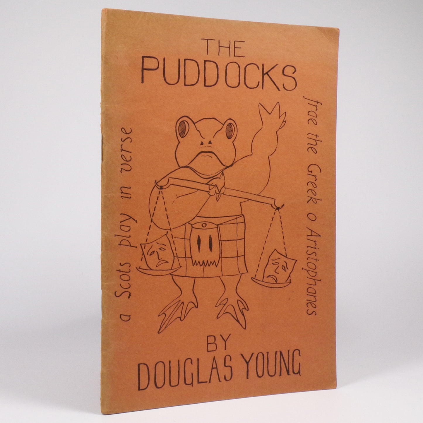 Douglas Young - The Puddocks - Inscribed First Edition