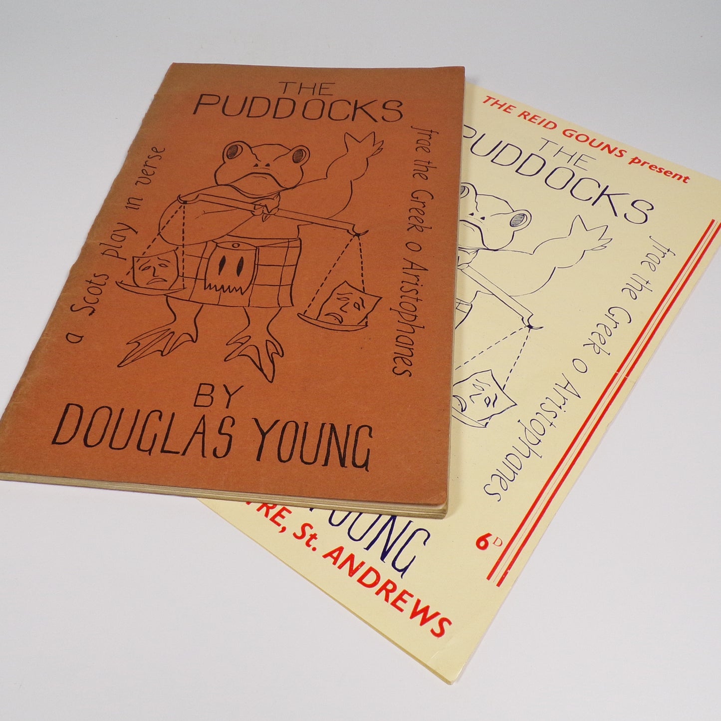 Douglas Young - The Puddocks - Inscribed First Edition