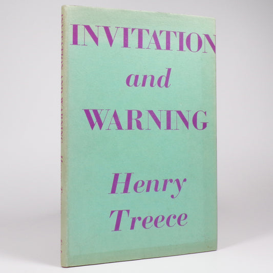 Henry Treece - Invitation and Warning - First Edition