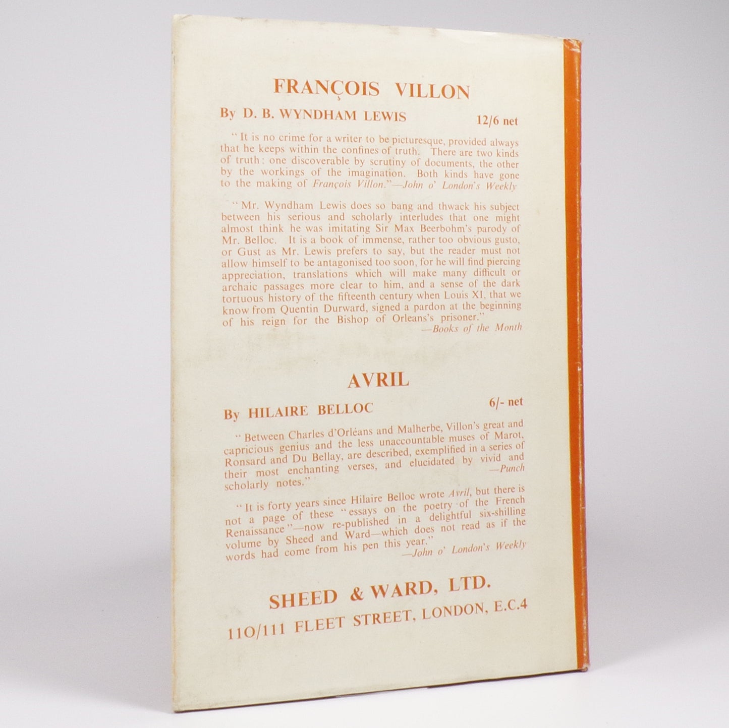 Raymond Preston - 'Four Quartets' Rehearsed - First Edition