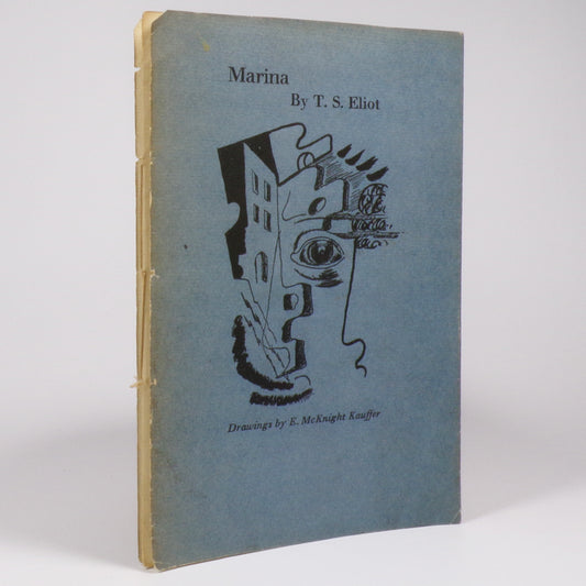 T. S. Eliot - Marina - First Edition