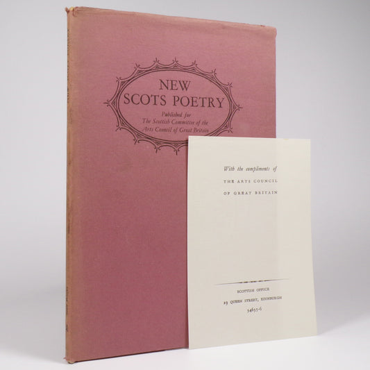 Various - New Scots Poetry - First Edition Signed by Sydney Goodsir Smith