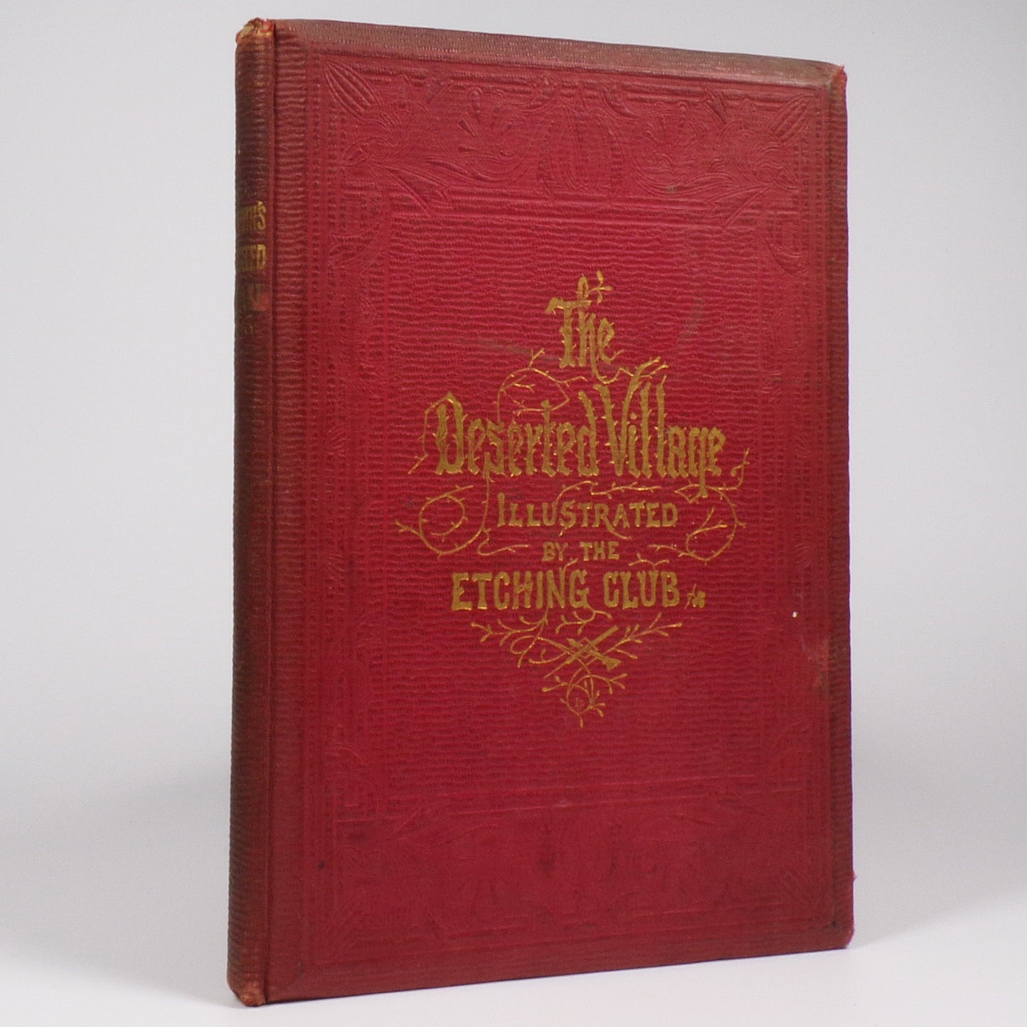 Oliver Goldsmith - The Deserted Village - First Edition Thus