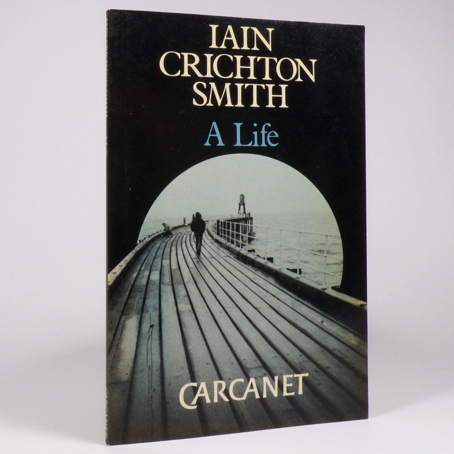 Iain Crichton Smith - A Life - Inscribed First Edition