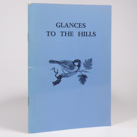 Harold Morland - Glances to the Hills - Signed First Edition