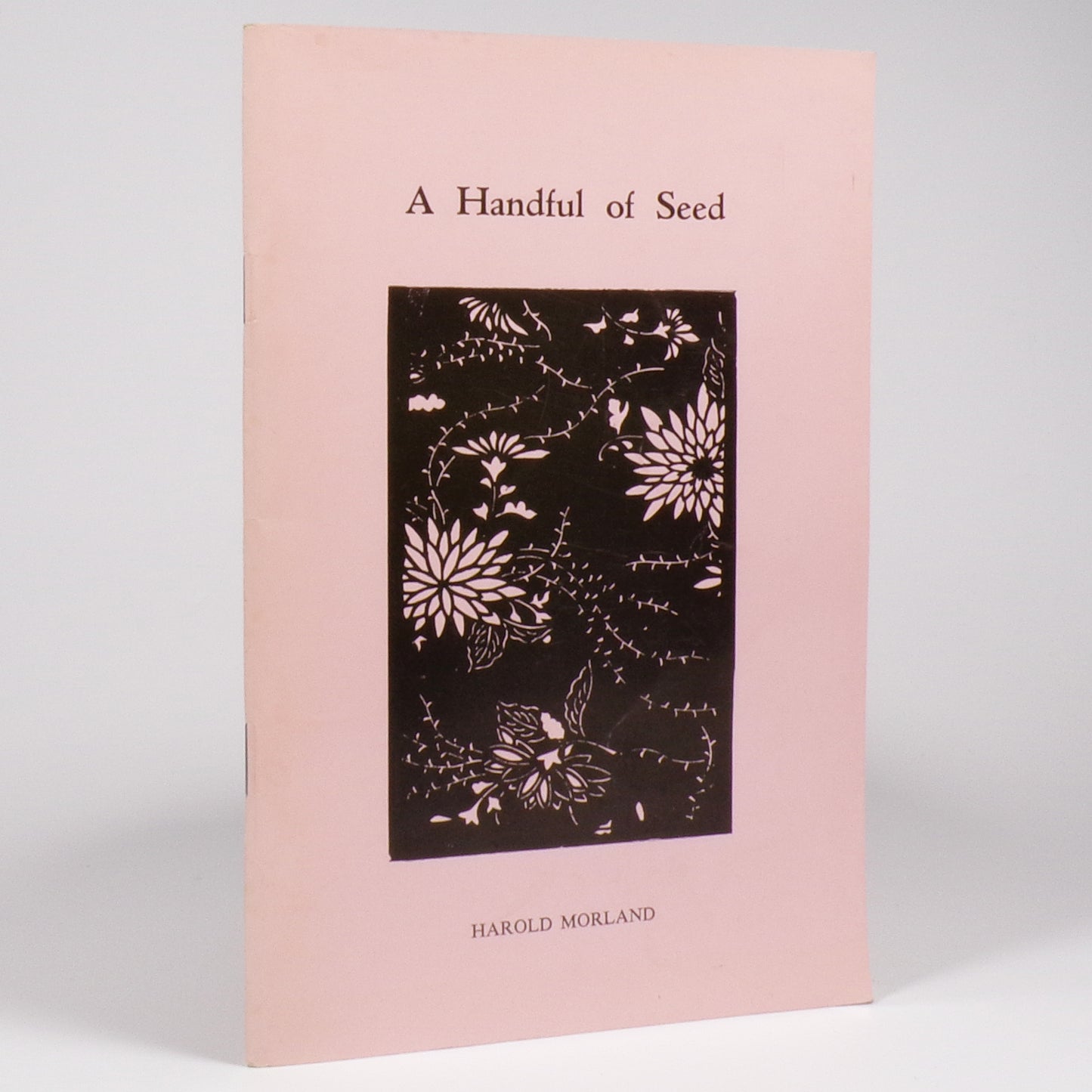 Harold Morland - A Handful of Seed - Signed First Edition