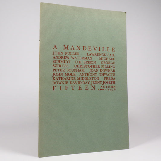 Various - A Mandeville Fifteen - First Edition