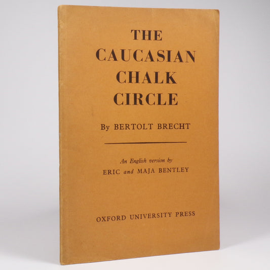 Bertolt Brecht - The Caucasian Chalk Circle - First Edition Thus