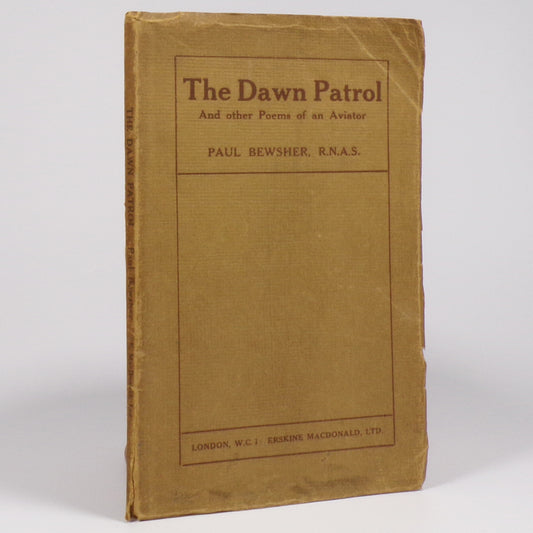 Paul Bewsher - The Dawn Patrol - First Edition