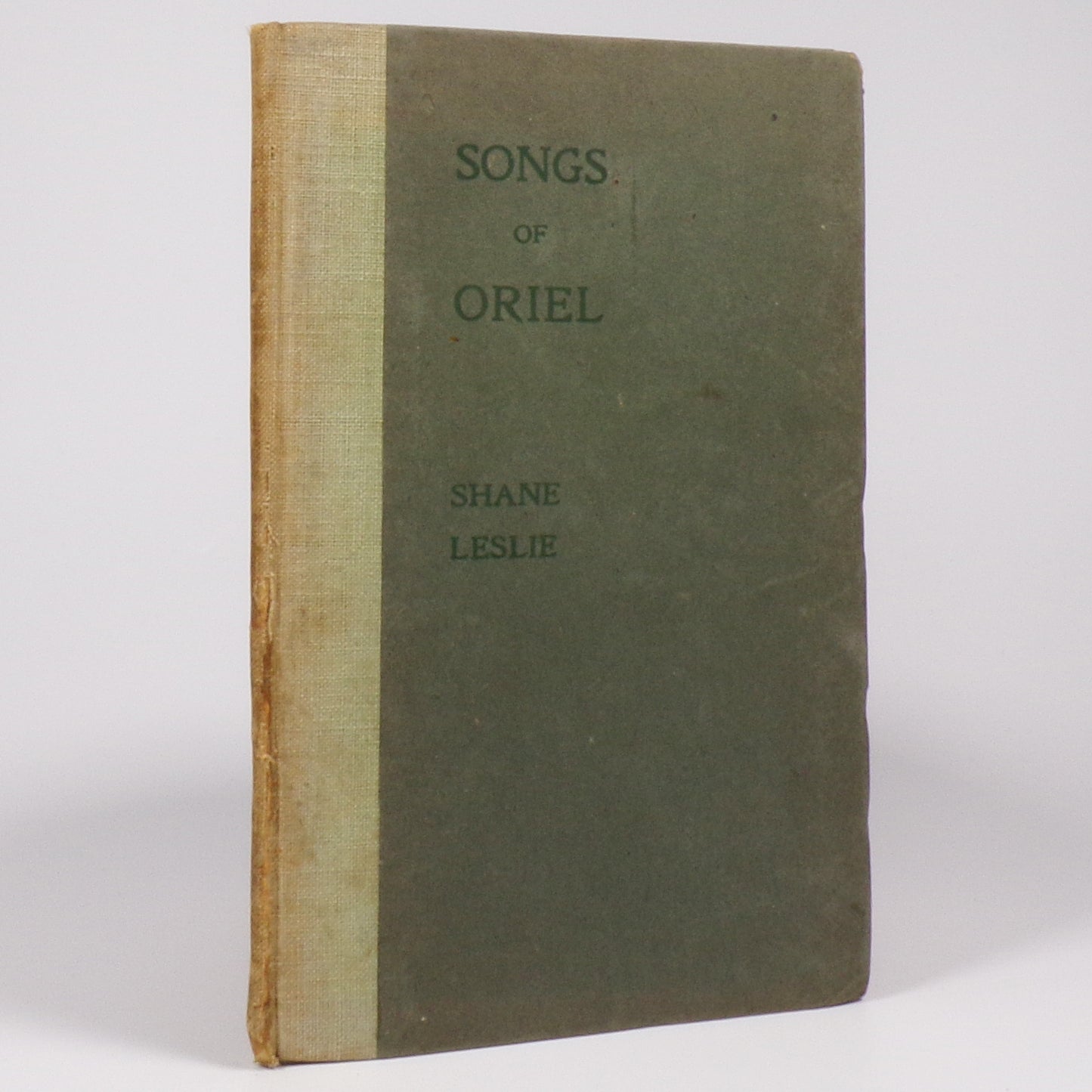 Shane Leslie - Songs of Oriel - First Edition