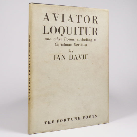 Ian Davie - Aviator Loquitur - First Edition