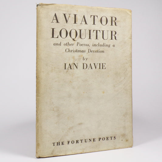 Ian Davie - Aviator Loquitur - First Edition