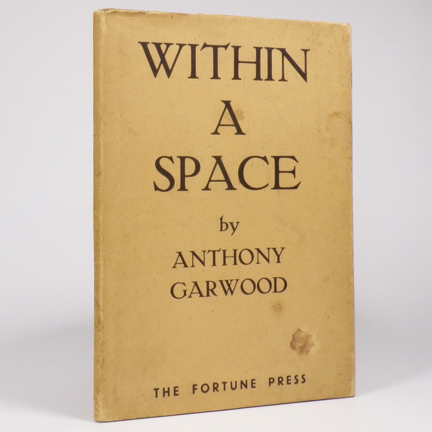 Anthony Garwood - Within a Space - First Edition