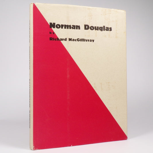 Richard MacGillivray - Norman Douglas - Limited First Edition