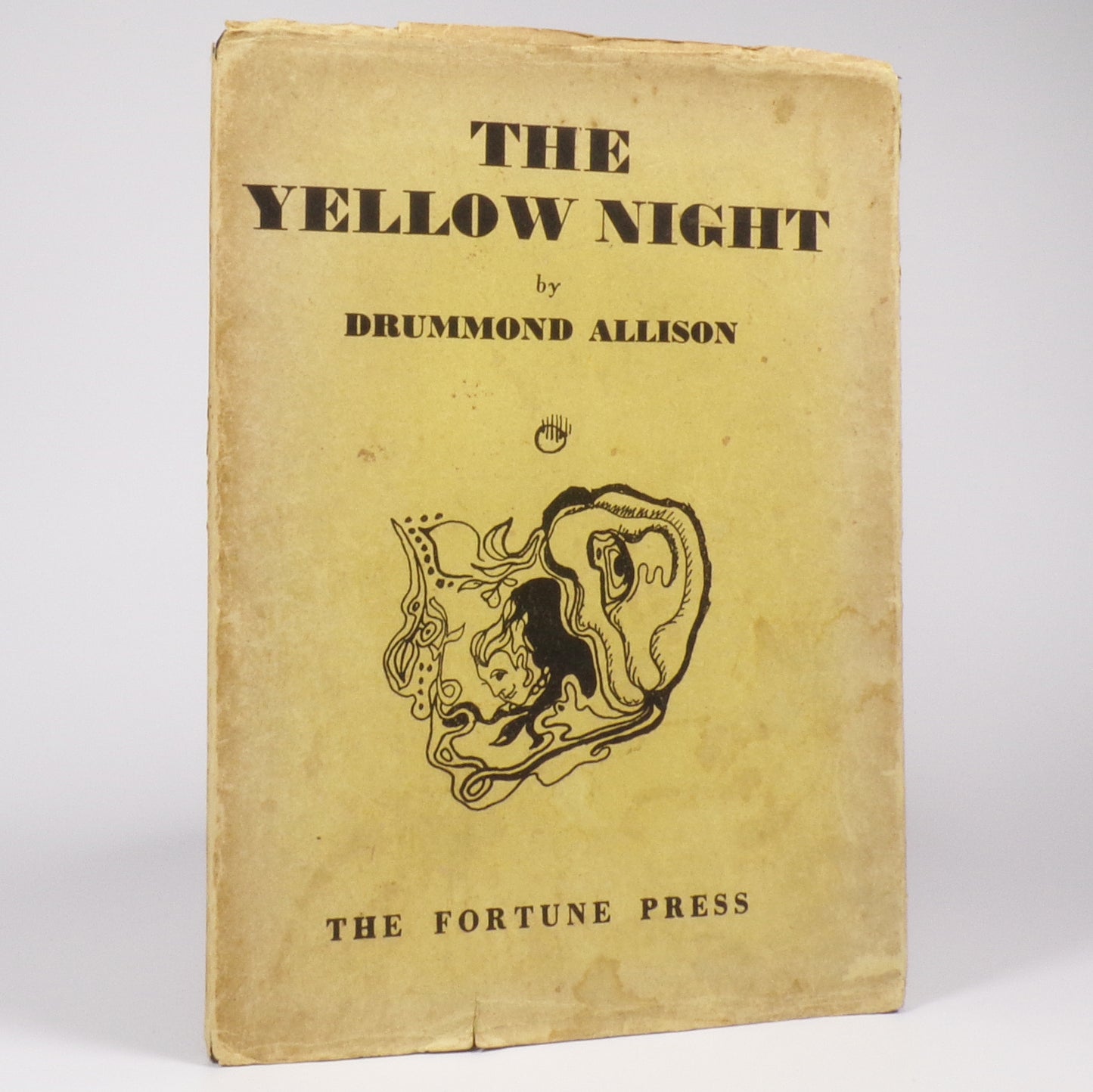 Drummond Allison - The Yellow Night - First Edition