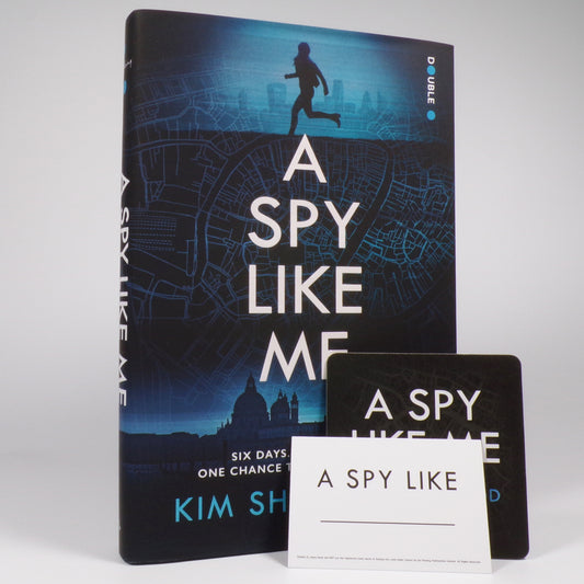 Kim Sherwood - A Spy Like Me - Signed First Edition