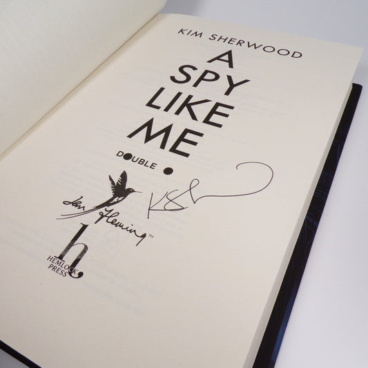 Kim Sherwood - A Spy Like Me - Signed First Edition