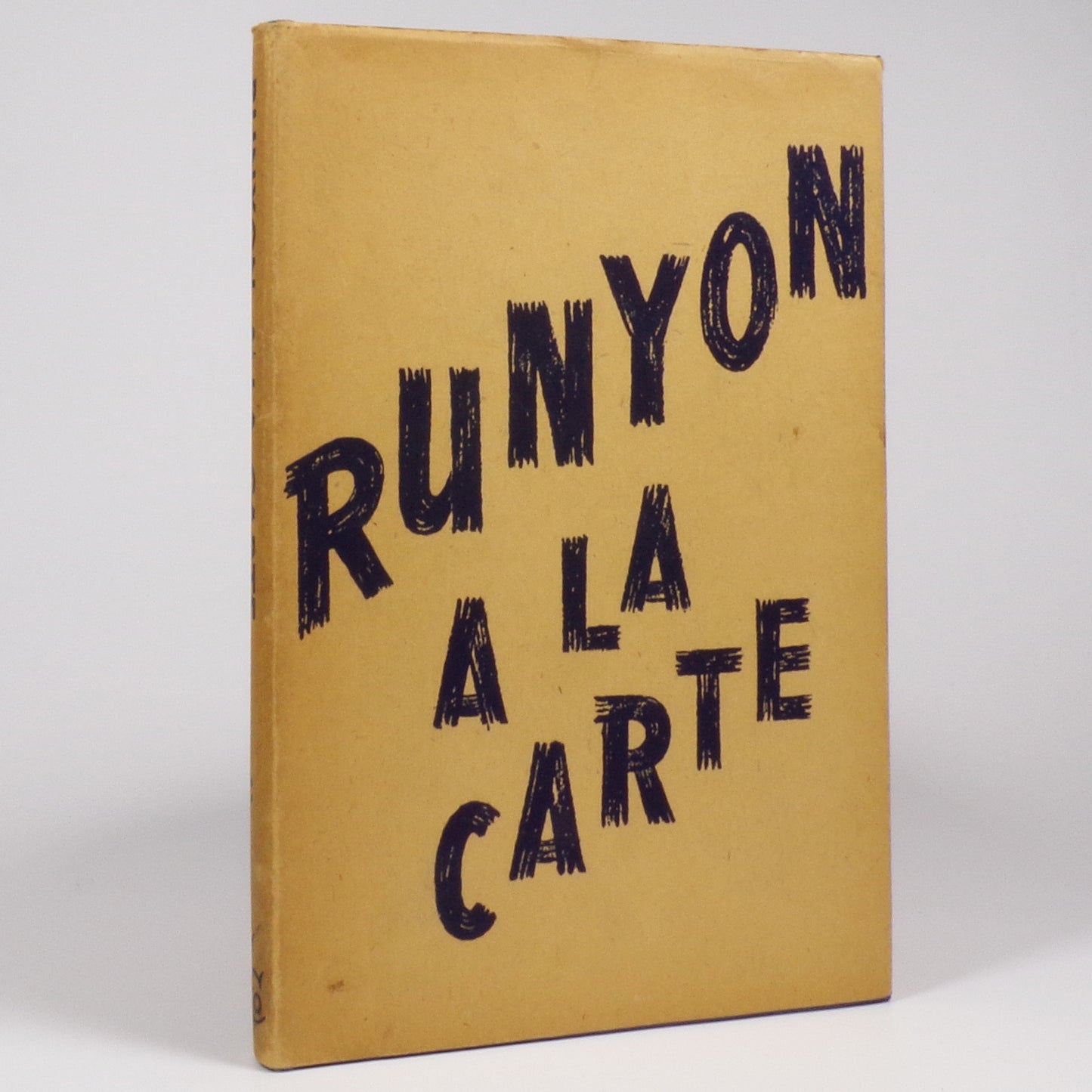 Damon Runyon - Runyon a la Carte - First Edition