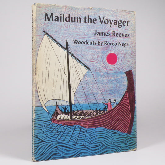 James Reeves - Maildun the Voyager - First US Edition