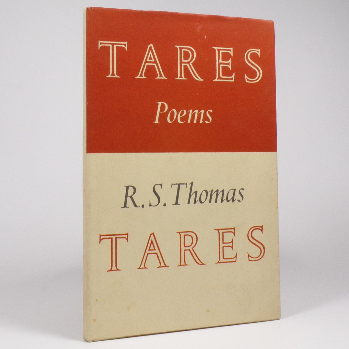 R. S. Thomas - Tares - First Edition