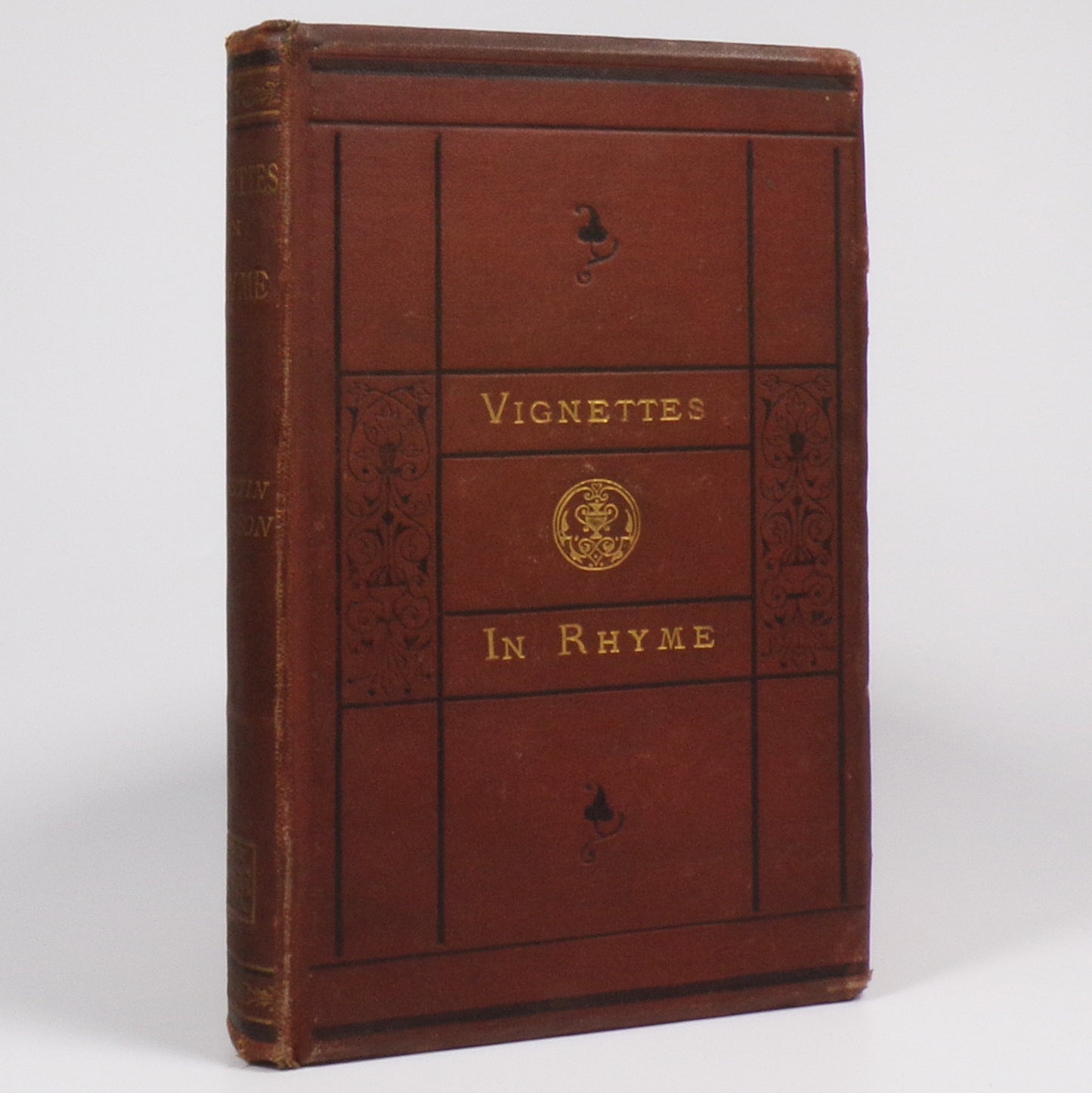 Austin Dobson - Vignettes in Rhyme - First Edition