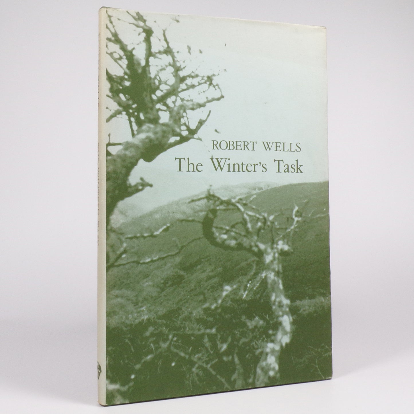 Robert Wells - The Winter's Task - First Edition