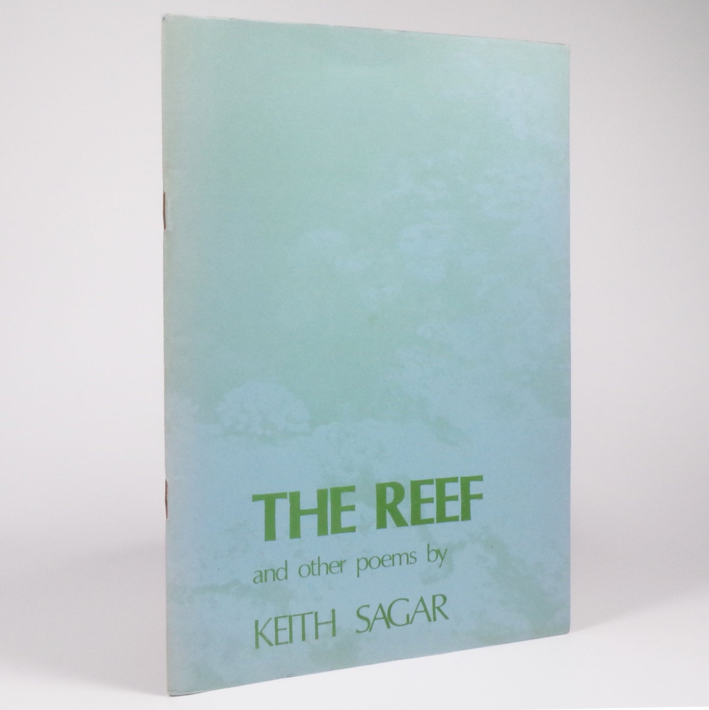 Keith Sagar - The Reef - Inscribed First Edition