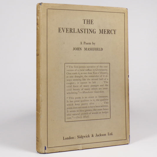 John Masefield - The Everlasting Mercy - First Edition