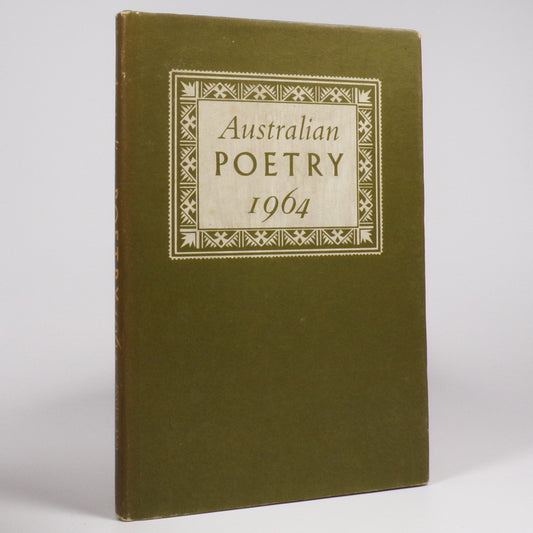 Various - Australian Poetry 1964 - First Edition