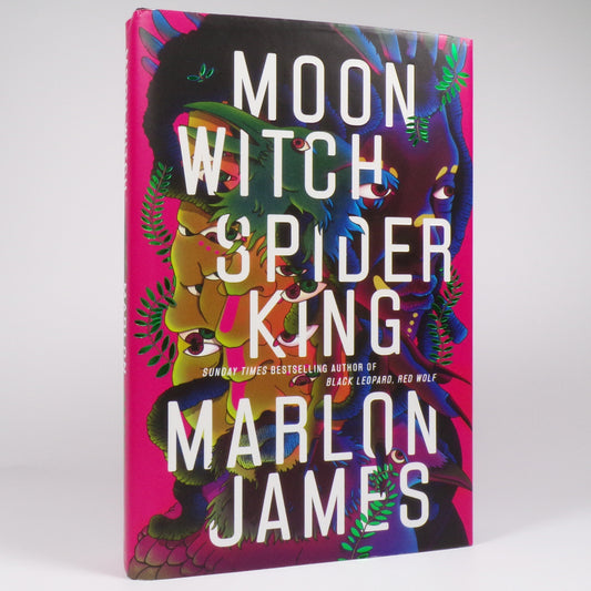 Marlon James - Moon Witch Spider King - Signed First Edition