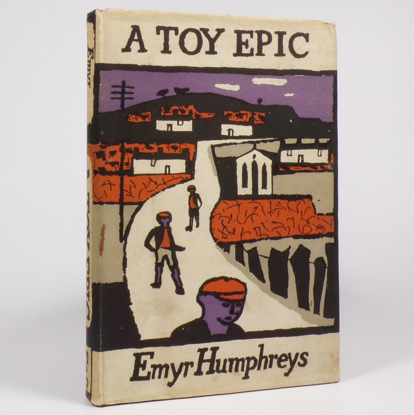 Emyr Humphreys - A Toy Epic - First Edition