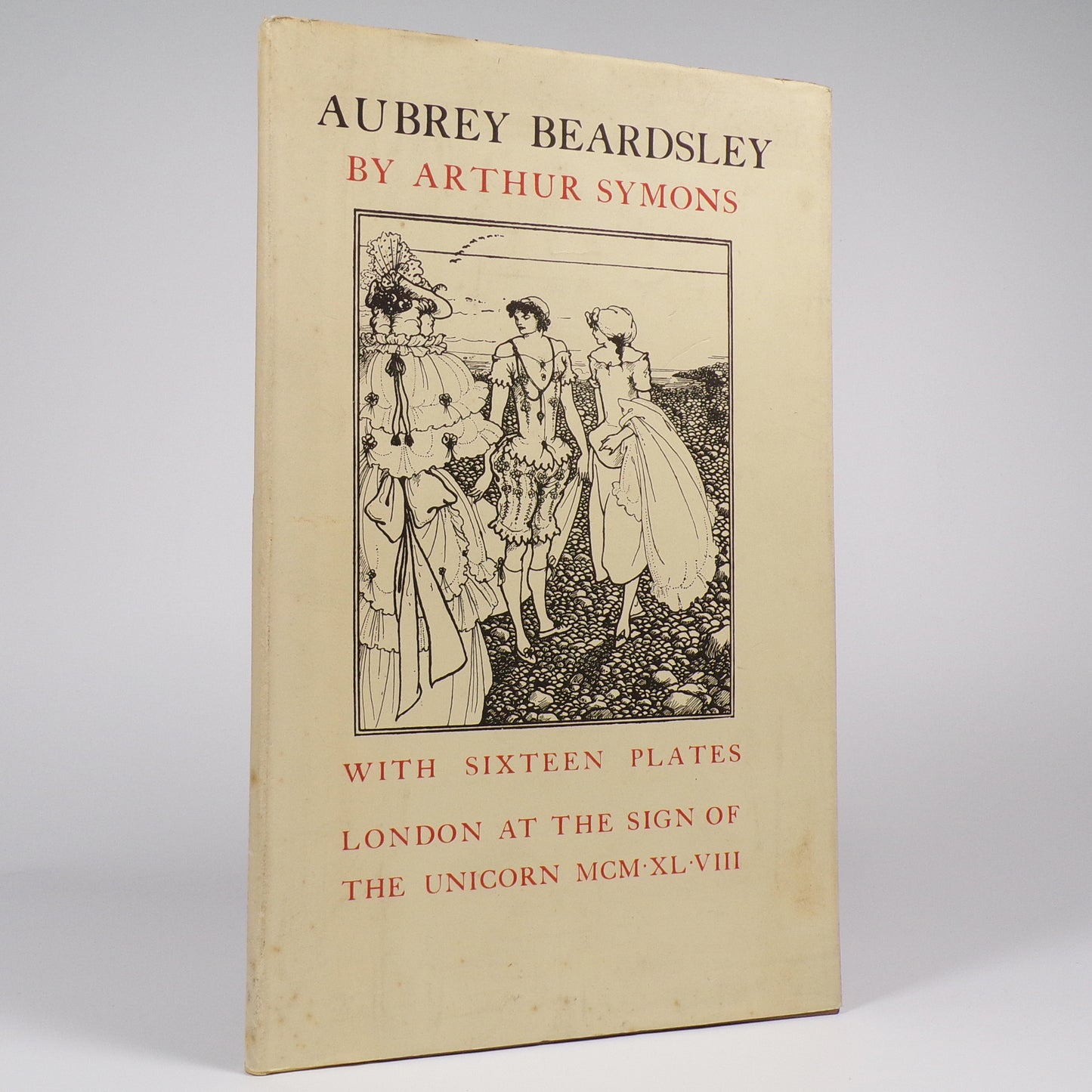 Arthur Symons - Aubrey Beardsley - Second Reissued Edition