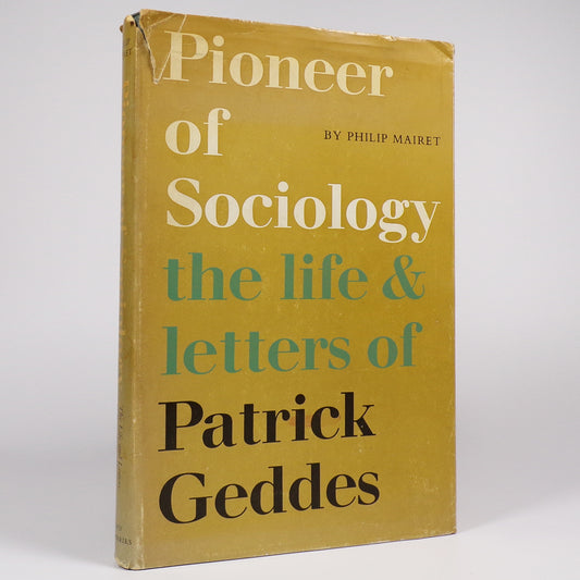 Philip Mairet - Pioneer of Sociology - First Edition