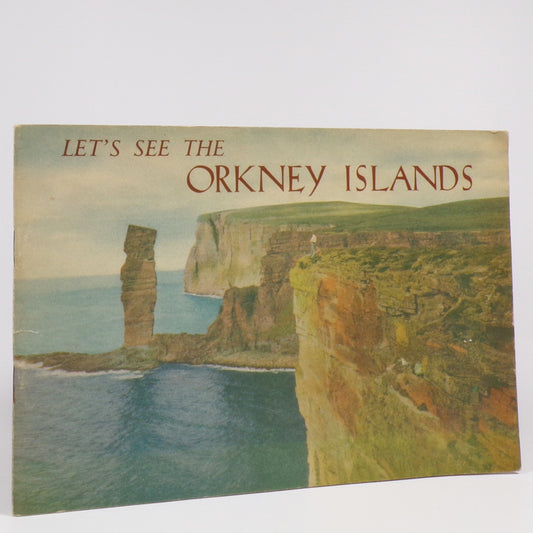 George Mackay Brown - Let's see the Orkney Islands - First Edition