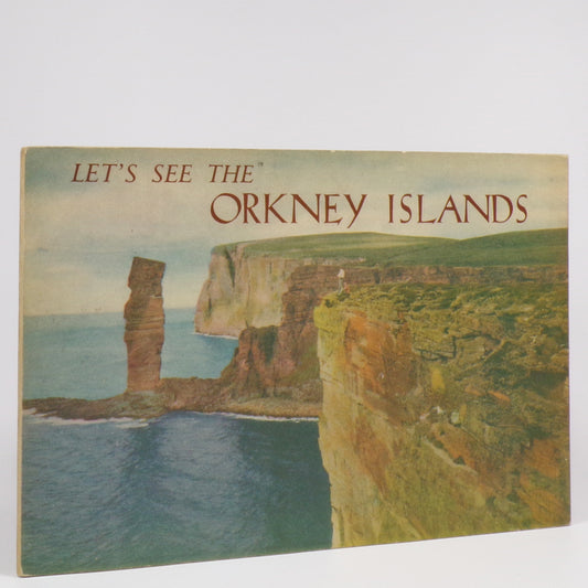 George Mackay Brown - Let's see the Orkney Islands - First Edition