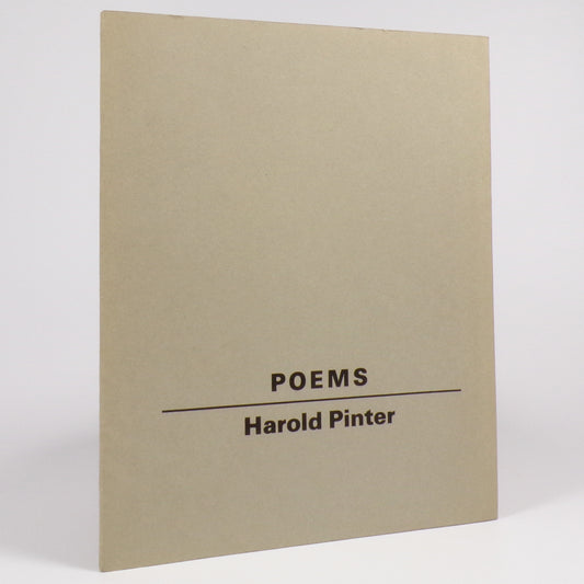 Harold Pinter - Poems - First Edition