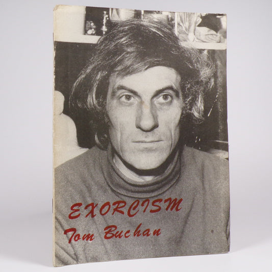 Tom Buchan - Exorcism - Inscribed First Edition