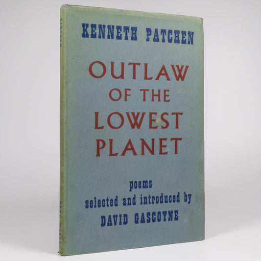 Kenneth Patchen - Outlaw of the Lowest Planet - First Edition