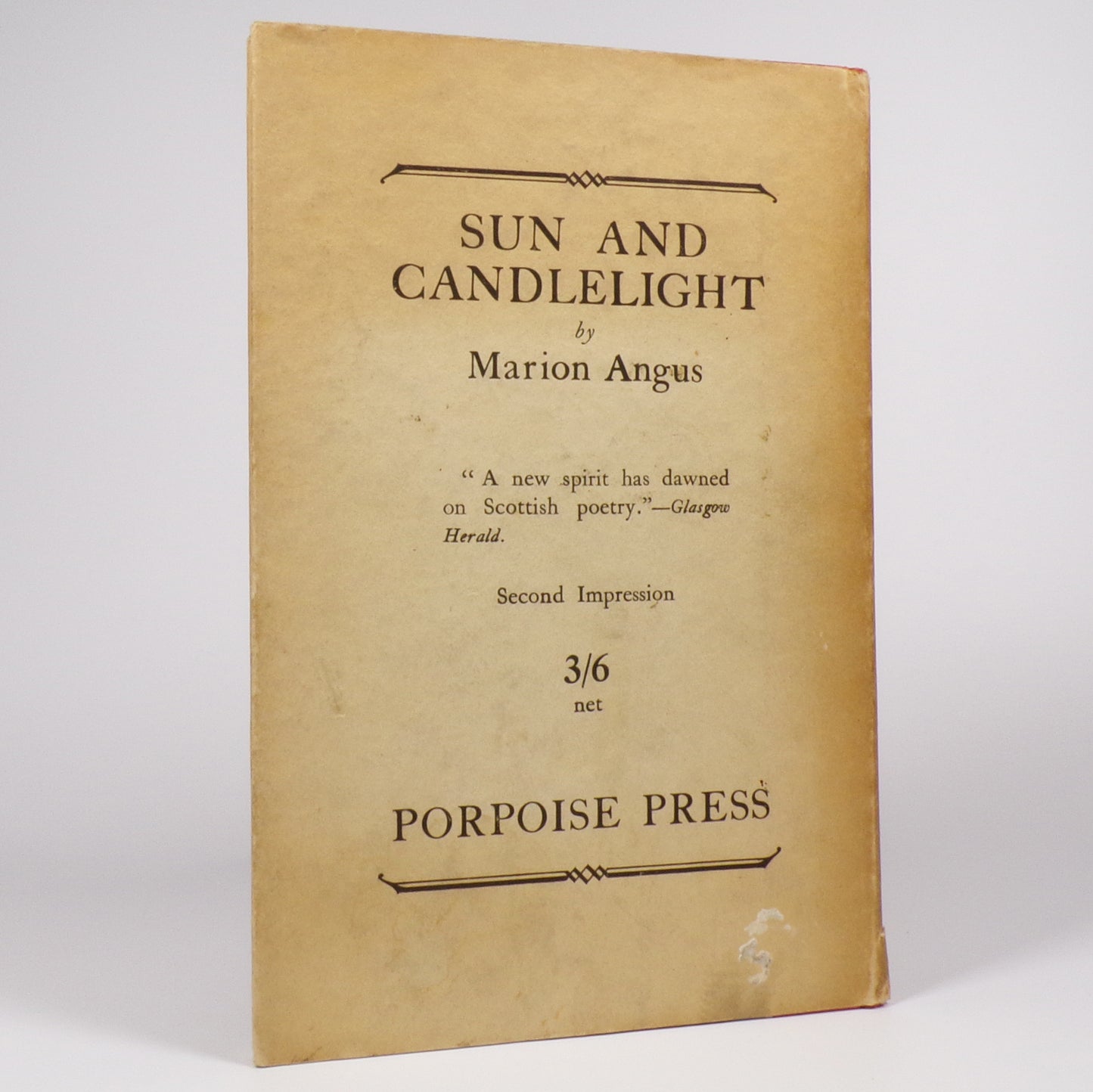 Marion Angus - The Singin' Lass - First Edition