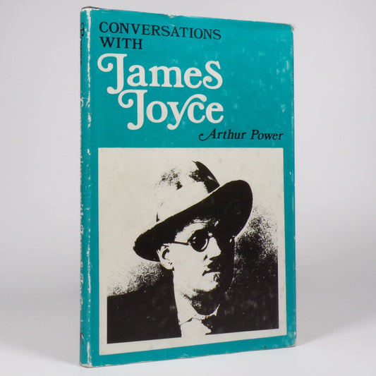 Arthur Power - Conversations with James Joyce - First Edition