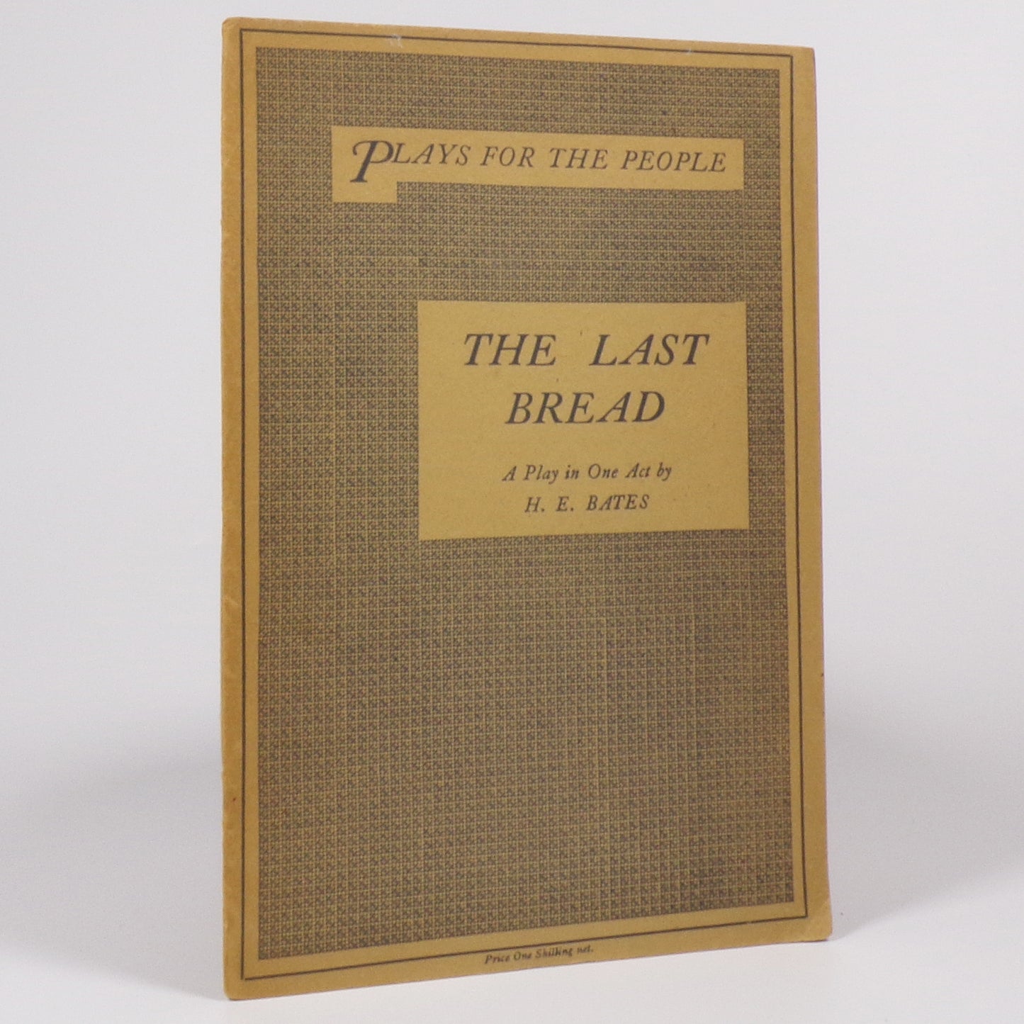 H. E. Bates - The Last Bread - Signed First Edition