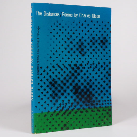 Charles Olson - The Distances - First Edition