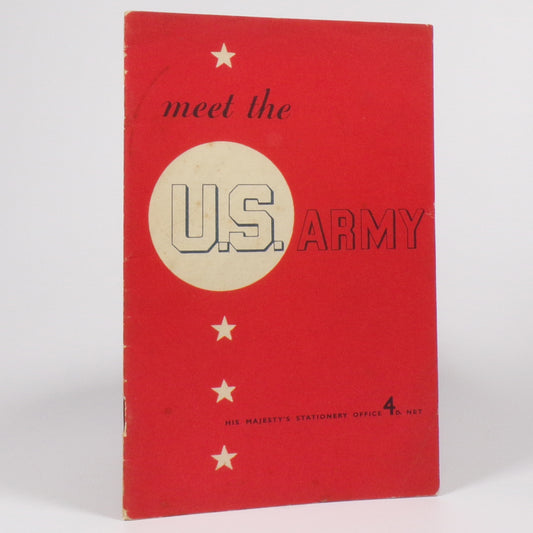 Louis MacNeice - Meet the U.S. Army - First Edition