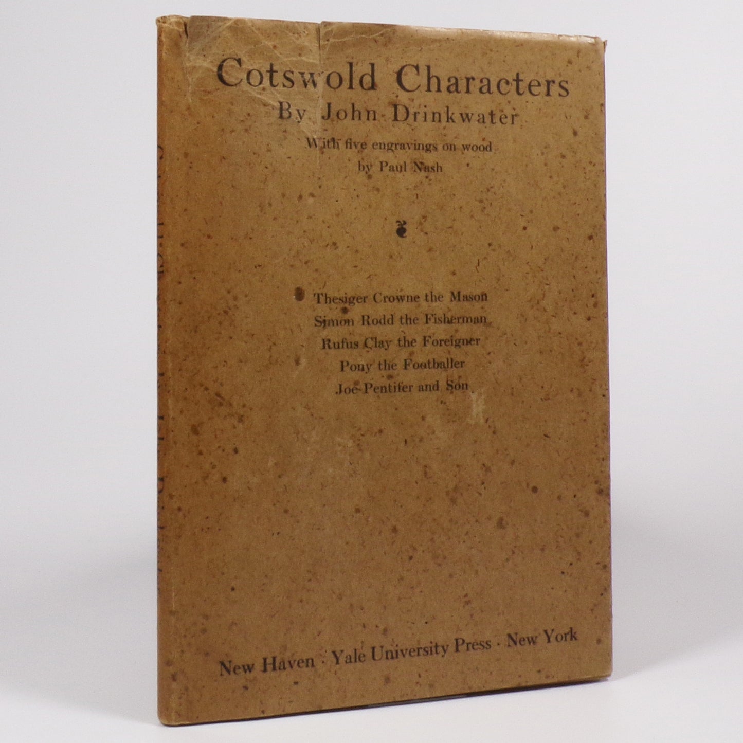 John Drinkwater - Cotswold Characters - First Edition