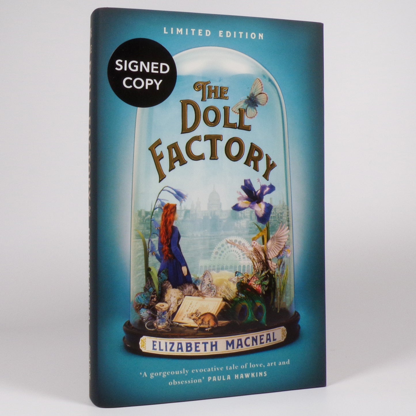 Elizabeth Macneal - The Doll Factory - Signed Limited First Edition