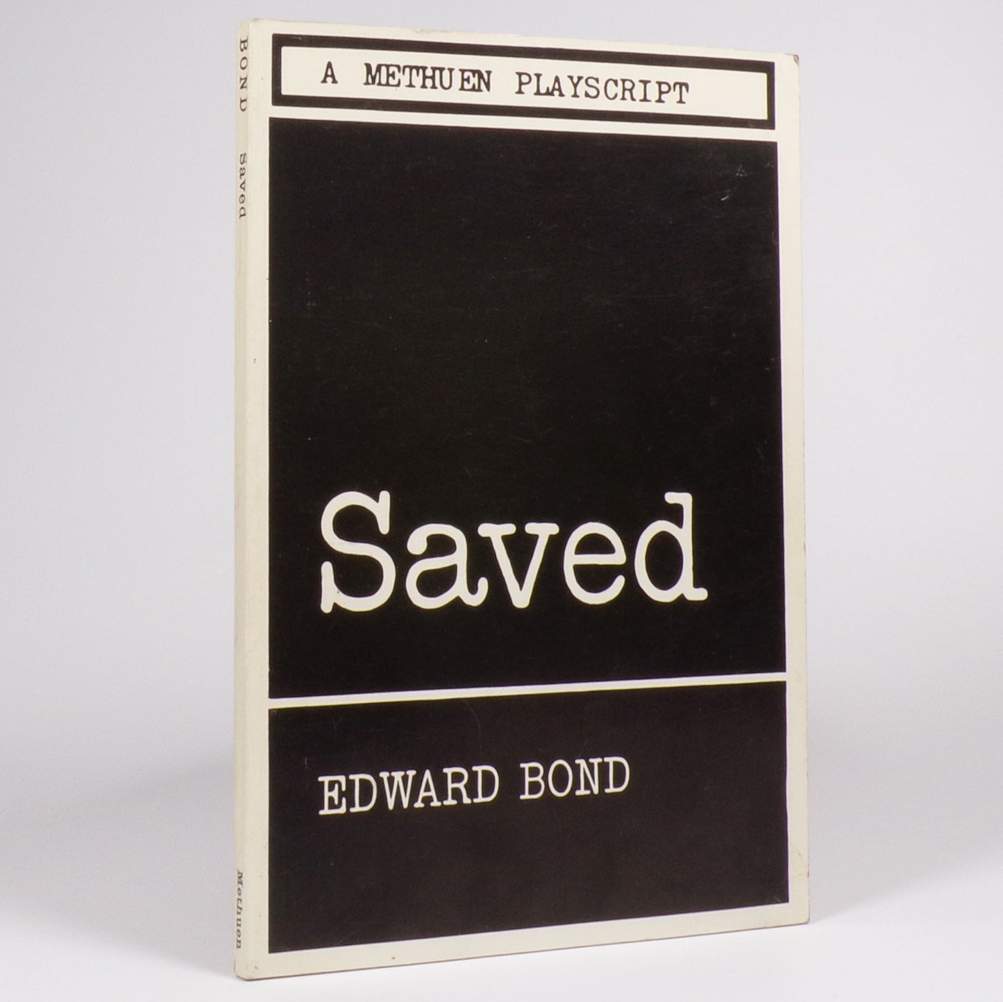 Edward Bond - Saved - First Edition